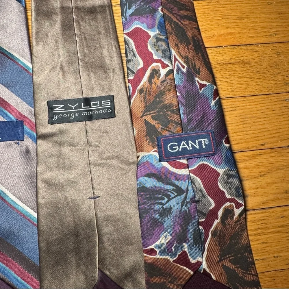 Vintage Men's Tie Collection - Multicolor Set
